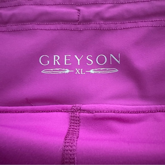 Greyson Phoenix Skirt Skort Shortie Women's XL Magenta Tennis Golf Pickleball - Picture 4 of 8